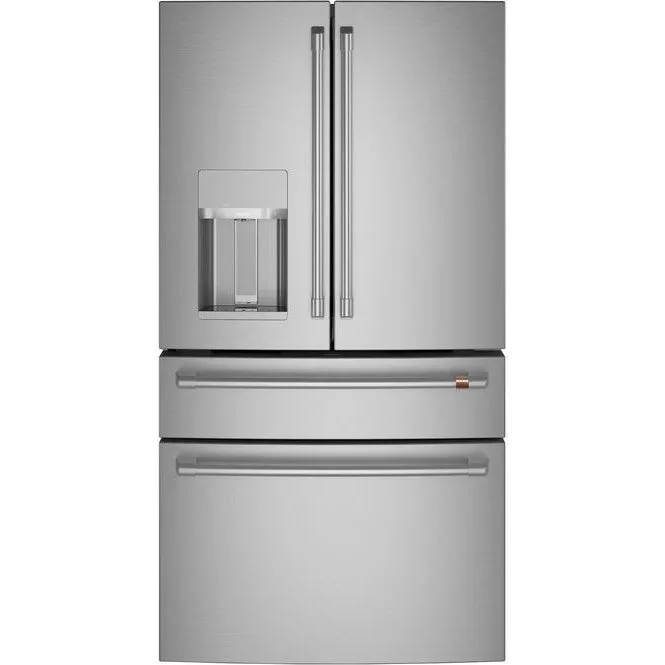 GE Café™ ENERGY STAR® 27.8 Cu. Ft. Smart 4-Door French-Door Refrigerator