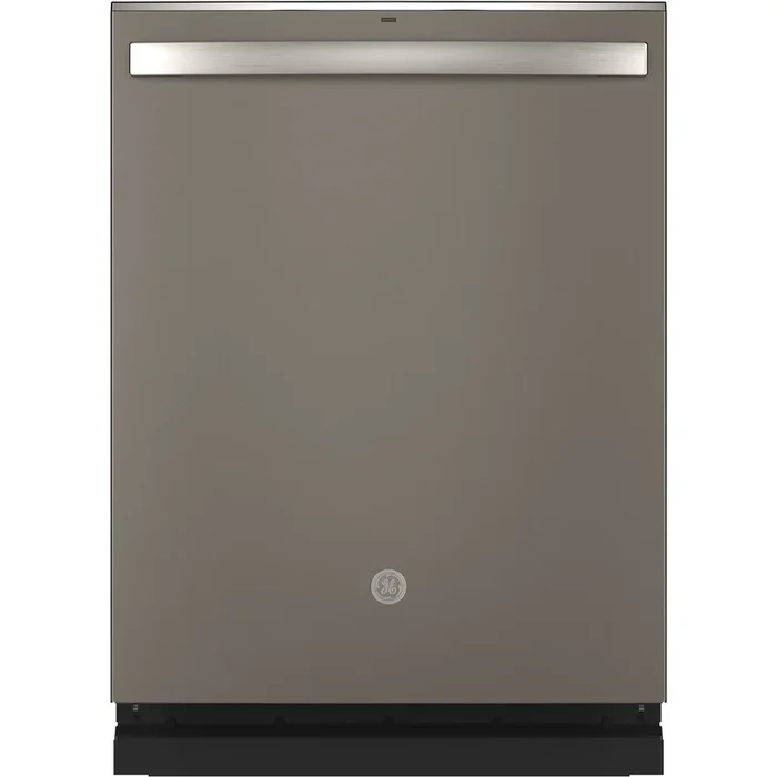 GE® Stainless Steel Interior Dishwasher with Hidden Controls