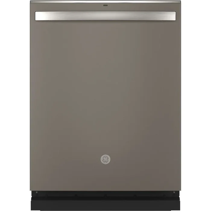 GE Stainless 45-Decibel Top Control 24-in Built-In Dishwasher