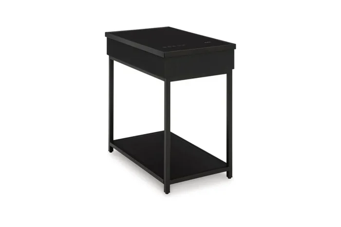 Gemmet Accent Table in Black