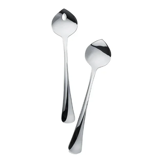 Georg Jensen Salad Servers Designed by Rebecca Uth