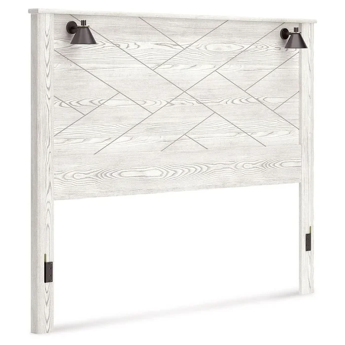 Gerridan – White – King Panel Headboard