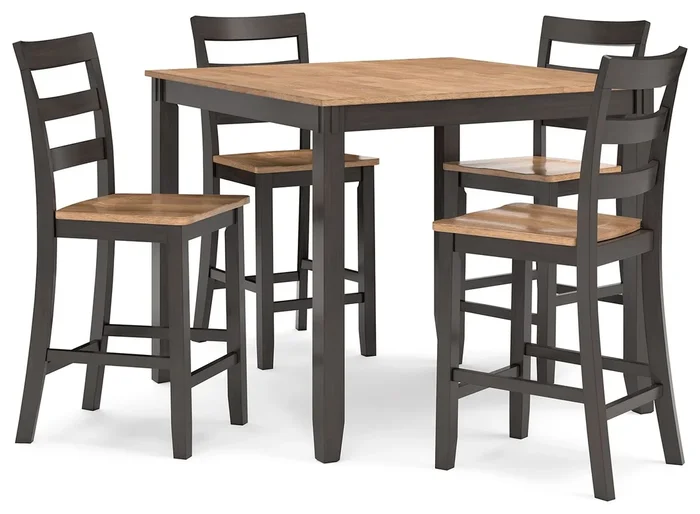 Gesthaven – Dining Room Counter Table Set