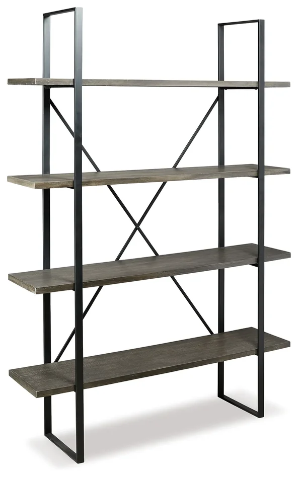 Gilesgrove Bookcase A4000017 by Signature Design by Ashley at Old Brick Furniture & Mattress Co.