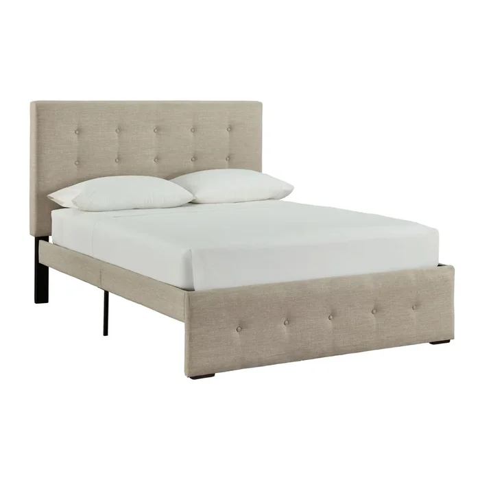 Gladdinson – Gray – Full Uph Storage Bed