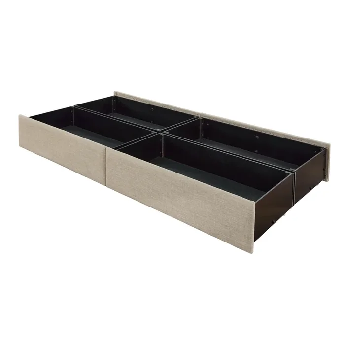 Gladdinson – Gray – Queen Storage Drawers (4)