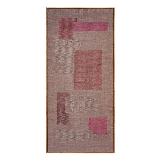 Gleaning No. 80 Hand Woven Wall Art by Susanna Costantini