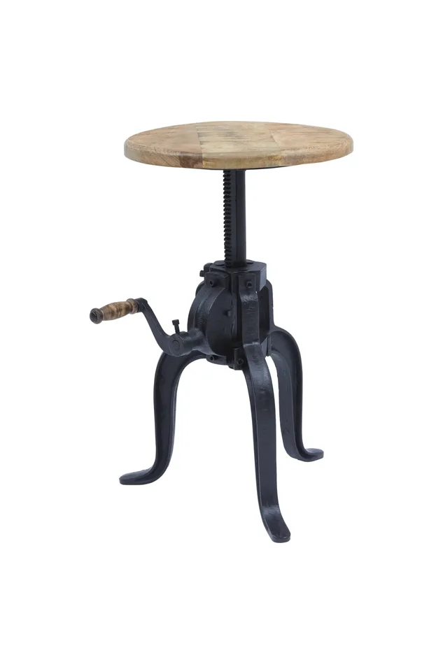 Global Archive Crank Table – Mango 1730-63 by Jofran at Old Brick Furniture & Mattress Co.