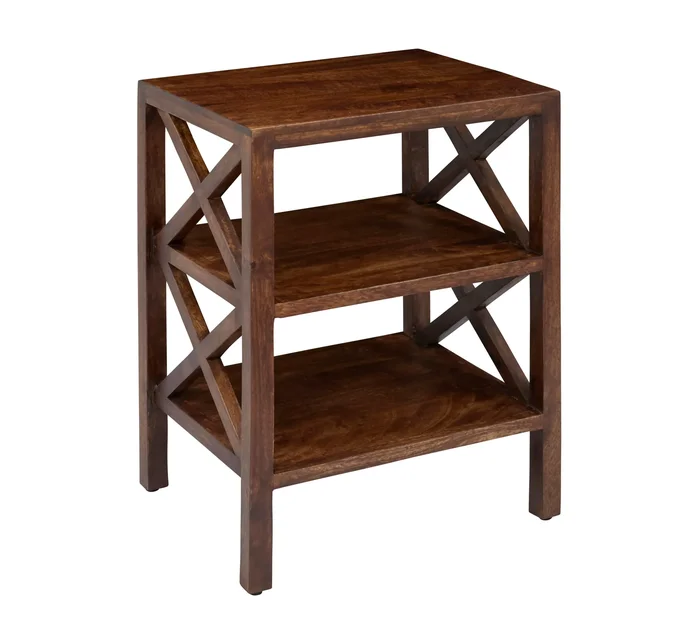 Global Archive X Side Accent Table 1730-34 by Jofran at Old Brick Furniture & Mattress Co.