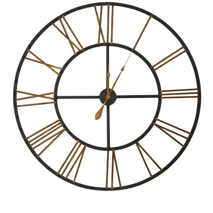 Golden Hours Clock CVTCK1173 by Crestview Collection at Old Brick Furniture & Mattress Co.