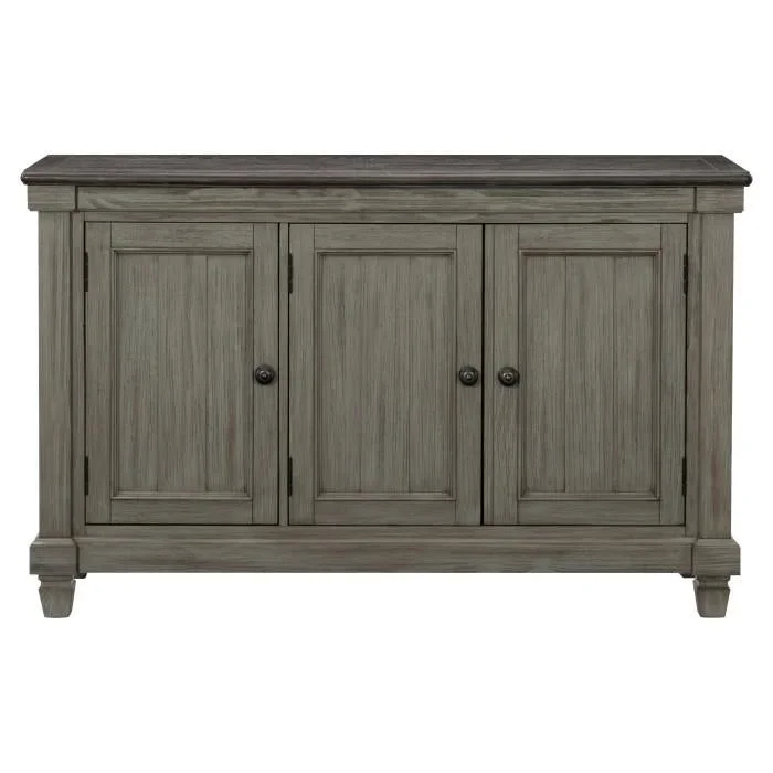 Granby Server in Coffee and Antique Gray 5627GY-40