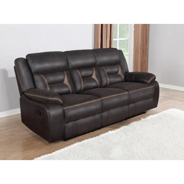 Greer – Motion Sofa – Light Brown