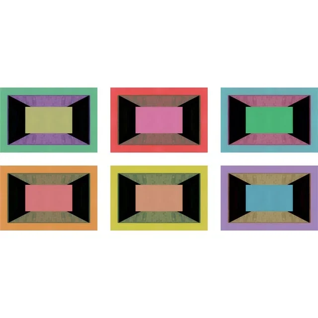 Guy Sargent, Andromeda Six Colour Studies, Archival Pigment Print