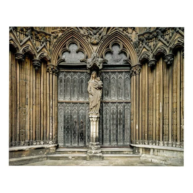 Guy Sargent, Lincoln Cathedral, Archival Pigment Print
