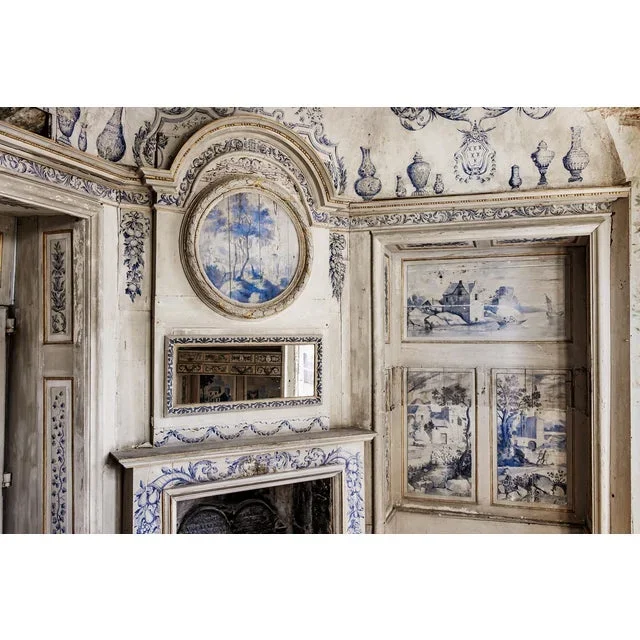 Guy Sargent, The Blue Room, Archival Pigment Print