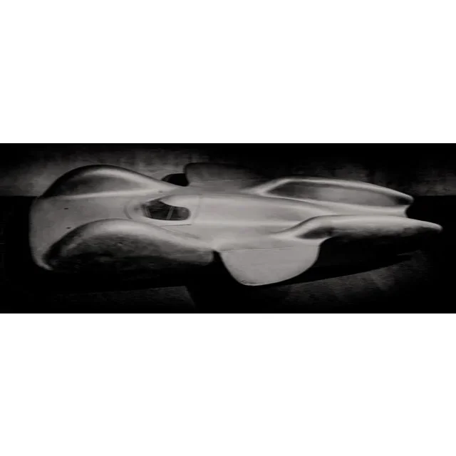Guy Sargent, World Record Car T80, Archival Pigment Print