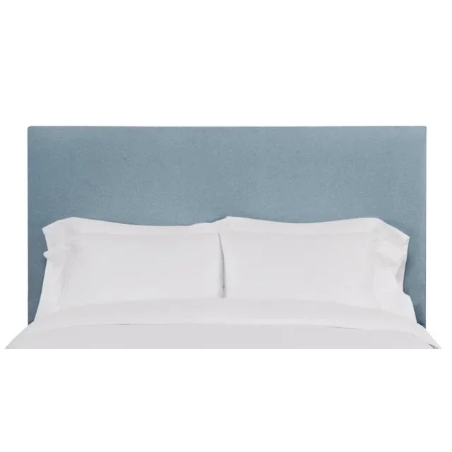 Hadley Full/Double Headboard, Blue Velvet