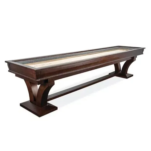 Hamilton 12′ Shuffleboard in Espresso