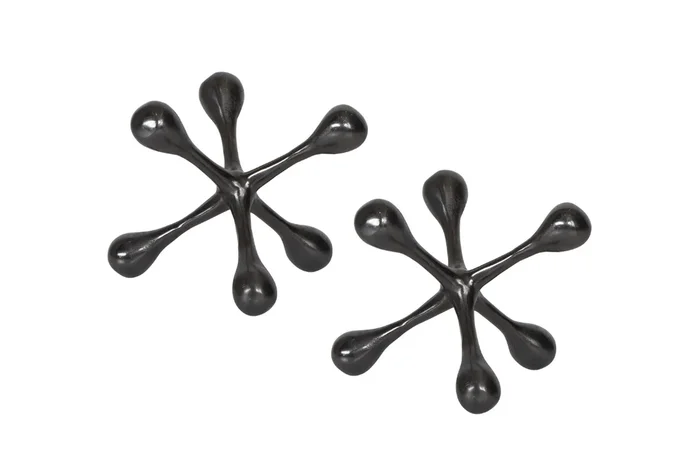 Harlan Jacks Sculpture, Set of 2
