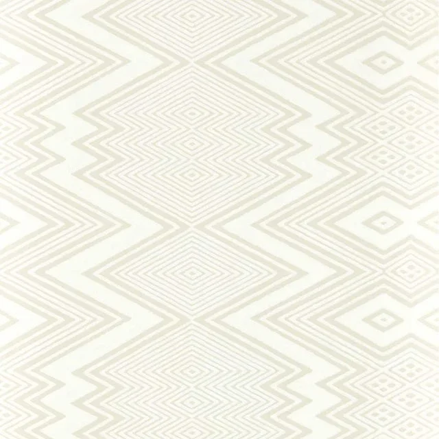 Harlequin Ankara Wallpaper in Sail Cloth/ Diffused Light