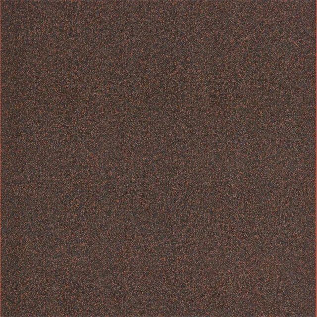 Harlequin Brutalist Stripe Wallpaper in Copper/Slate – a Sample
