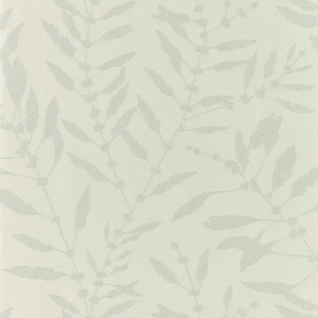 Harlequin Chaconia Shimmer Wallpaper in Sand – a Sample