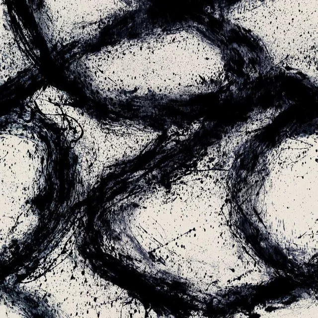 Harlequin Enigmatic Wallpaper in Japanese Ink/Origami