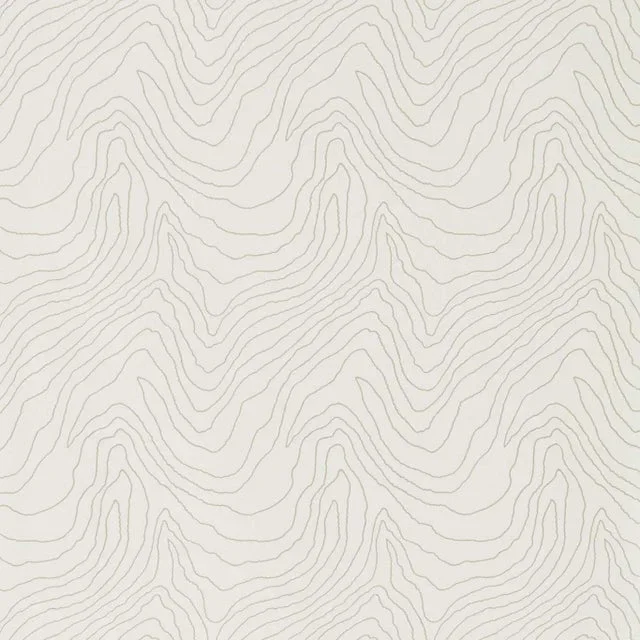 Harlequin Formation Wallpaper in Pearl