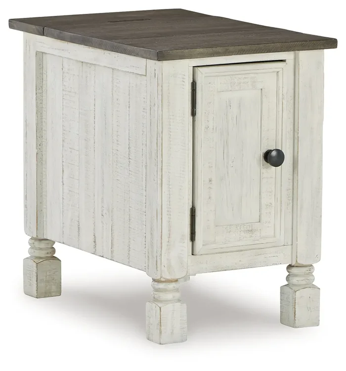 Havalance Chairside End Table T994-7 by Signature Design by Ashley at Old Brick Furniture & Mattress Co.
