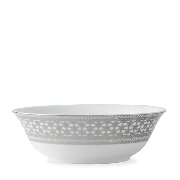 Hawthorne Ice – Platinum Serving Bowl