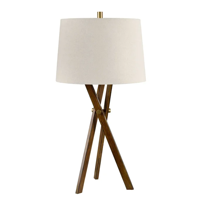 Hendrix Table Lamp CVAER2036 by Crestview Collection at Old Brick Furniture & Mattress Co.