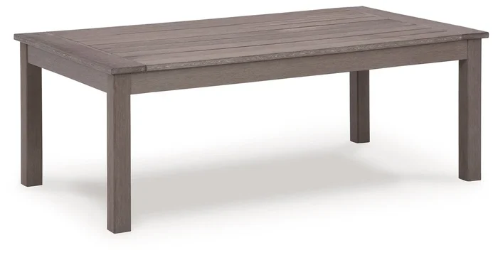 Hillside Barn – Rectangular Cocktail Table – Brown