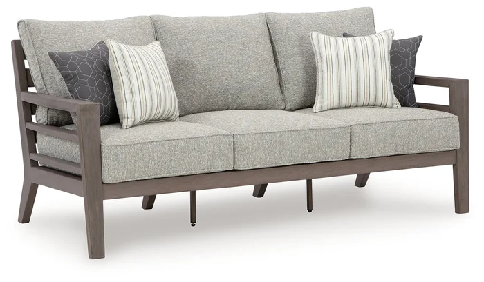 Hillside Barn Outdoor Sofa with Cushion P564-838 by Signature Design by Ashley at Old Brick Furniture & Mattress Co.