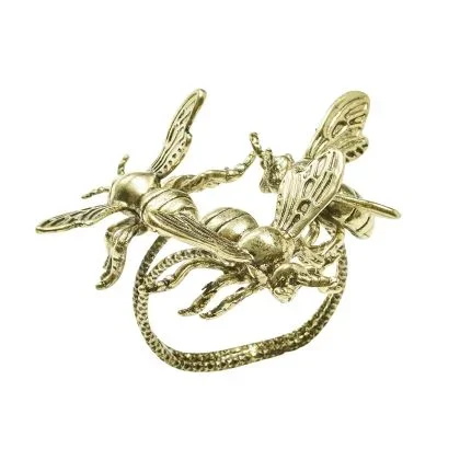 Hive Napkin Ring by Kim Seybert