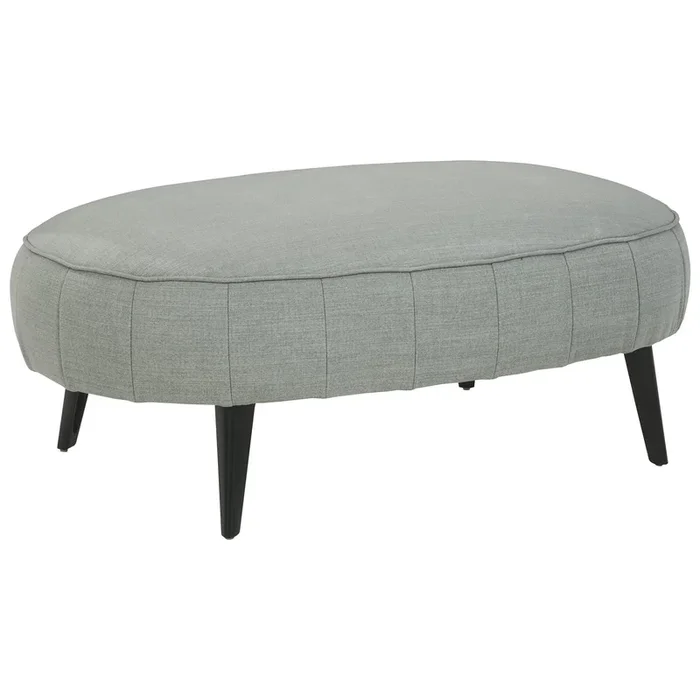 Hollyann – Gray – Oversized Accent Ottoman