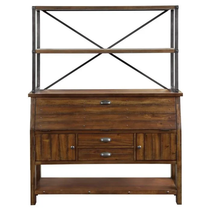 Holverson Backer’s Back in Rustic Brown 1715-50*