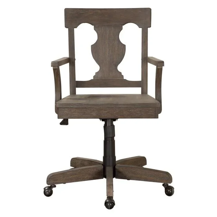 Homelegance Toulon Office Chair in Wire-Brushed 5438-SW