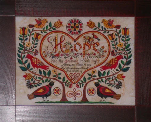 Hope with Central Heart Fraktur