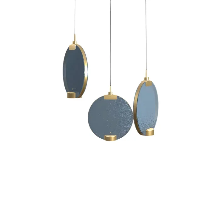 Horo LED Multi-Light Pendant Light