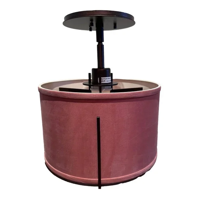 Hubbardton Forge Exos–Semi-Flush With Single Shade