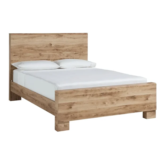 Hyanna – Tan – Queen Panel Footboard