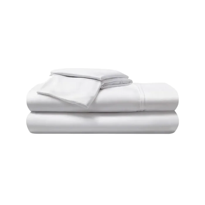 Hyper-Cotton Sheet Set – Bright White BGS199306 by Bedgear at Old Brick Furniture & Mattress Co.