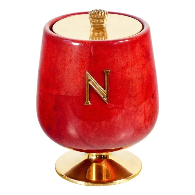 Ice Bucket by Aldo Tura for Cognac Napoleon