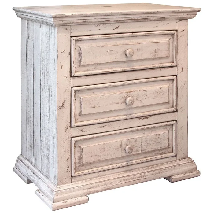 IFD Terra White Nightstand