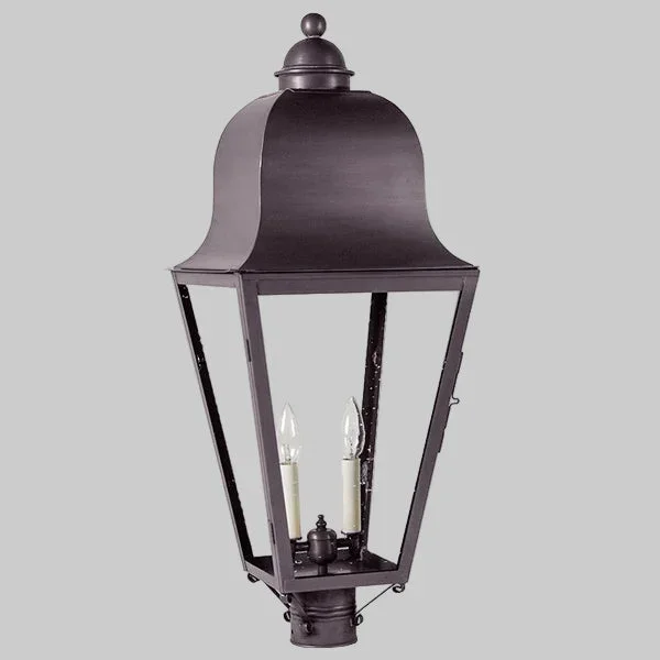 Imperial Post Light – Medium Dark Brass