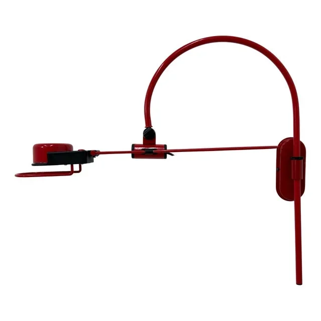 Italian Adjustable Wall Lamp, 1980s