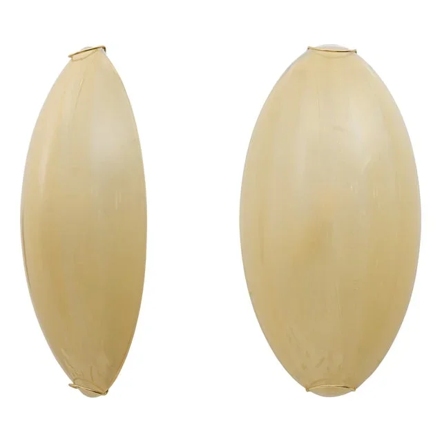 Italian Modern Wall Sconces from Vistosi, 1990s, Set of 2