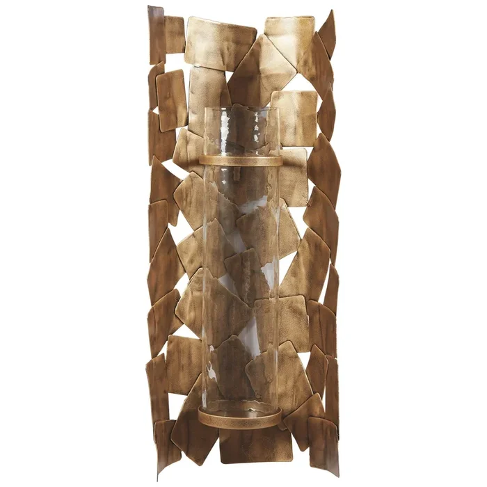 Jailene – Antique Gold – Wall Sconce