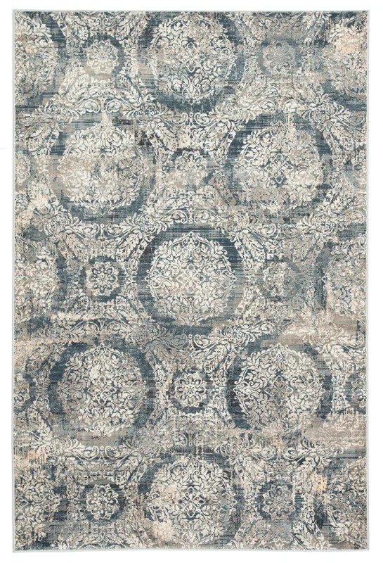 Jaipur Living Paldino Damask Blue/ Multicolor Area Rug