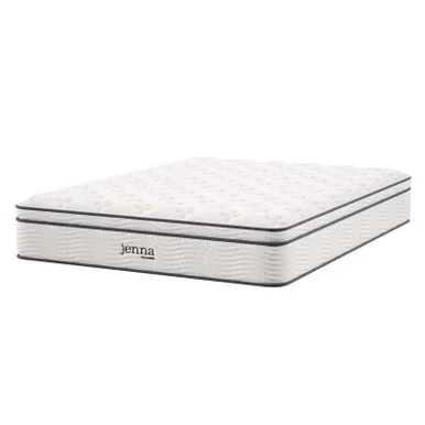 Jenna 12″ Innerspring and Foam Queen Mattress / MOD-7089